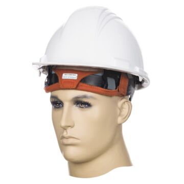 WELDAS® 20-3200V One Size Fits all Cotton Russet Leather Helmet Comforter Sweatband