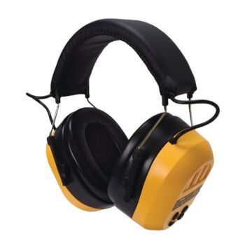 DeWalt® by Radians DPG17 25 dB Black Bluetooth Hearing Protector