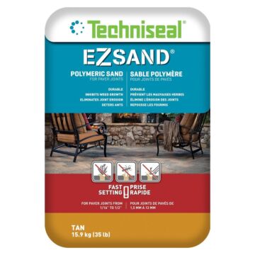 Techniseal EZSAND® 40100604 Tan Polymeric Jointing Sand