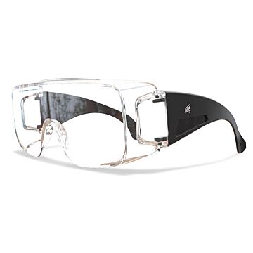 EDGE XF111-L Unisex Universal Clear Full-Frame Safety Glasses