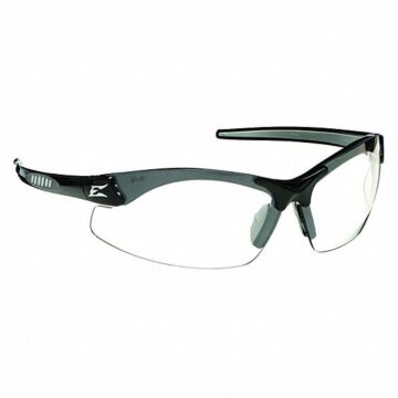 EDGE DZ111AR-G2 Unisex M Light Gray Full-Frame Safety Glasses