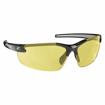 EDGE DZ112-G2 Unisex M Amber Full-Frame Safety Glasses