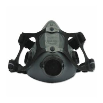 Honeywell 068-550030M M Elastomer Black Half Mask Respirator
