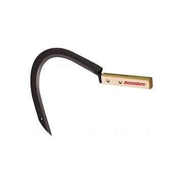 AMES Razor-Back® 62219 Sharp Curved 16 in 12 in Grass Hook