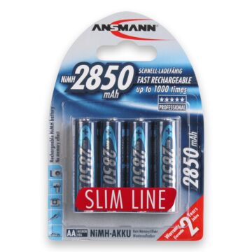 ANSMANN LMS Group ANSMANN® 5035212 AA Standard Nickel-Metal Hydride Rechargeable Battery
