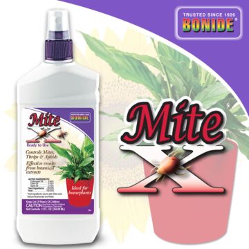 BONIDE® 114-P 12 oz Bottle Mite-X® Houseplant Spray