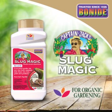 BONIDE® 903 1 lb Solid Light to Dark Brown Slug Magic® Granules