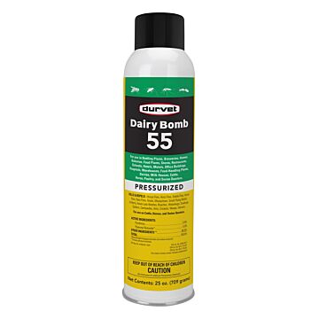 Durvet Animal Health Products durvet 003-DCH3303 25 oz Aerosol Clear/Yellow Insect Repellents
