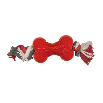 Ethical Products SPOT® 54102 Play Strong Mini Bone Small Red Dog Toy