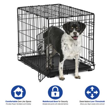 Midwestern Pet Foods Contour® 824 Small Rectangular Dog Crate