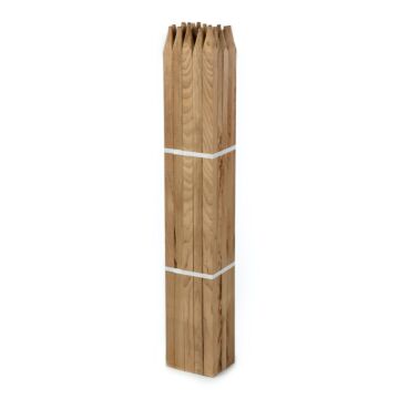1 in x 1-1/2 in x 5 ft Pointed Hardwood Garden Stake