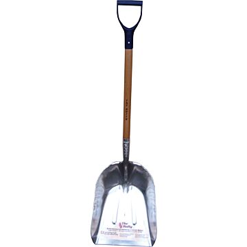 The Bully Bullgater Aluminum with Stainless Steel Wear Strip Bully Scoop Shovel