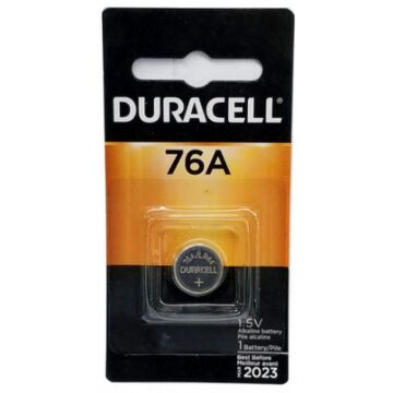 Duracell® 76A 76A Alkaline Button Cell