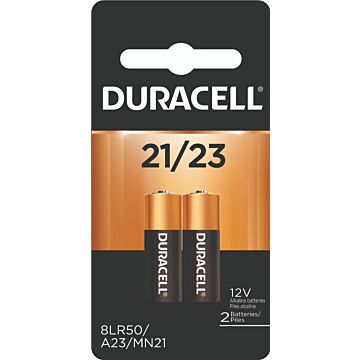 Duracell ® MN21/23 21/23 Alkaline Garage Opener Battery