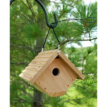 Panacea Products Corporation Woodlink® Audubon™ 24305/NAWREN 1-1/8 in Traditional Wren House