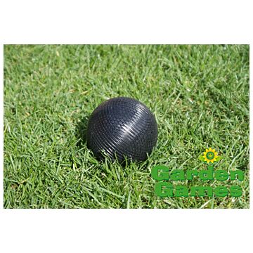 Groffdale Machine 91 mm Composite Black Single Croquet Ball