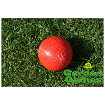 Composite Red Single Croquet Ball