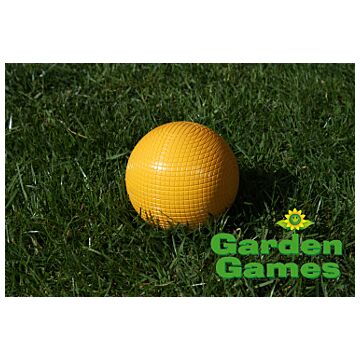 Composite Yellow Single Croquet Ball