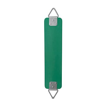 Jensen Swing S130-Green 6 in 70 Duro EPDM Rubber Seat/Carbon steel Seat Insert Strap Seat With Insert & Triangle Hardware