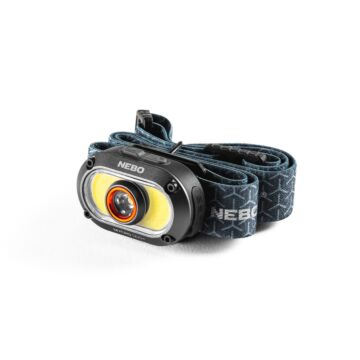 Alliance Sports Group NEBO® NEB-HLP-1005 3.7 V Lithium-Ion 200 mAh Rechargeable USB Headlamp and Cap Light