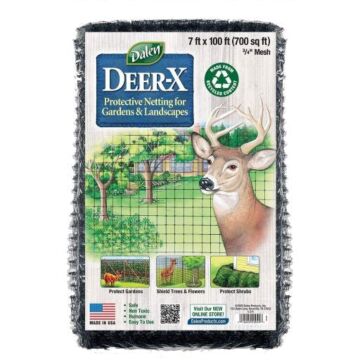 Dalen® DX7-100W 3/4 in Protective Netting