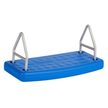 Superior CHILDWORKS® S-17BL Plastic Blue 20 in Flat Swing Seat