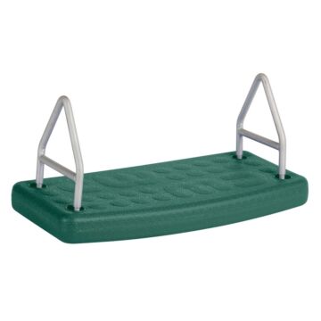 CHILDWORKS Superior CHILDWORKS® S-17G Plastic Green 20 in Flat Swing Seat