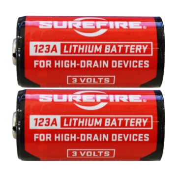SUREFIRE® SF2-CB Lithium-Ion 1500 mAh Lithium Battery
