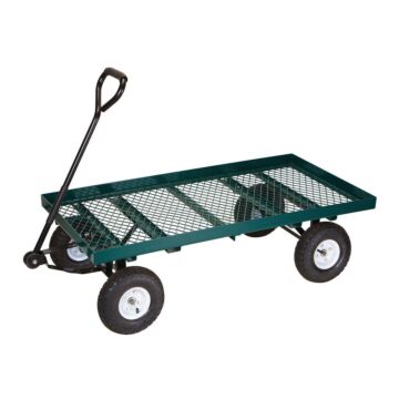 Valley Road Woodworks Bed Wagon 1000 lb Green