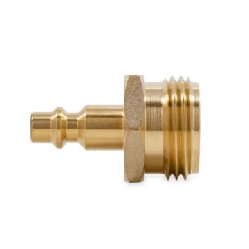 CAMCO 36143 Brass Quick Connect Blow-Out Plug