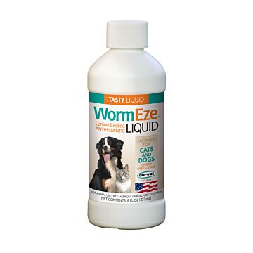 Durvet Animal Health Products WormEze™ 001-0545 Dogs, Cats, Puppies and Kittens Over 6 Weeks of Age Dog and Cat Wormer