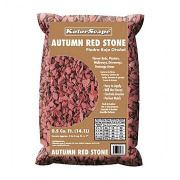 KolorScape™ 0.5 cu-ft Bag Autumn Red Stone