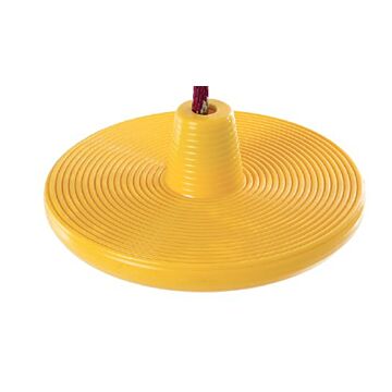 Atlas Molding Plastic Yellow Cyclone Disc Seat