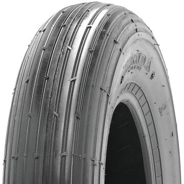400-6 2-Ply Wheelbarrow Tire, Ribbed Tread