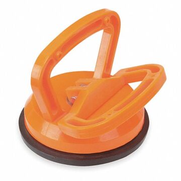 Westward 4-1/2 in Dia Flat D-Handle Suction Cup Lifter