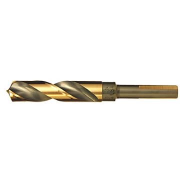 Consolidated Toledo Drill Type 130-D 11/16 in 6 in 1/2 in Silver and Deming Drill Bit