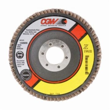 CGW 4-1/2 in 7/8 in Type 27 Depressed Center Flat Flap Disc