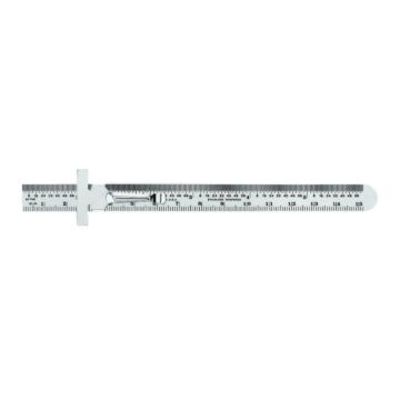 General Tools 6 x 15/32 in Economy Precision Flexible Metric Rule