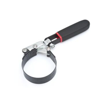 GearWrench Apex® Oil Filter 3-1/2 - 3-7/8 in High Quality Steel Swivel Oil Filter Wrench