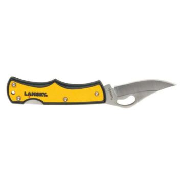 LANSKY 2-1/4 in 420 Stainless Steel ABS Small Lock Back Pocket Knife