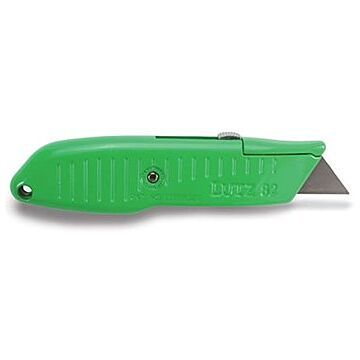 Lutz #82 Imprinted Green Easy-To-Use Utility Knife