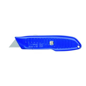 Lutz #82 Imprinted Blue Easy-To-Use Utility Knife