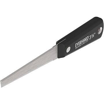 Everhard Long Cut® Double-Beveled 3-5/8 in High Carbon Spring Steel Long Cut® Insulation Knife