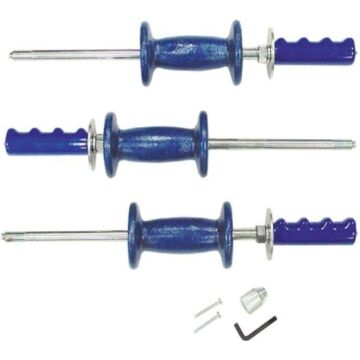Tool Aid Steel Blue Blue Vinyl Dent Puller and Slide Hammer