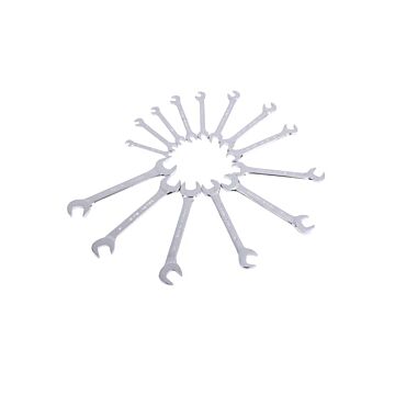 Metric 14 Forged Alloyed Steel Wrench Set