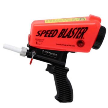 SpeedBlaster Zendex 26 oz 12 cfm at 125 psi Gravity feed gun Abrasive Media Blaster