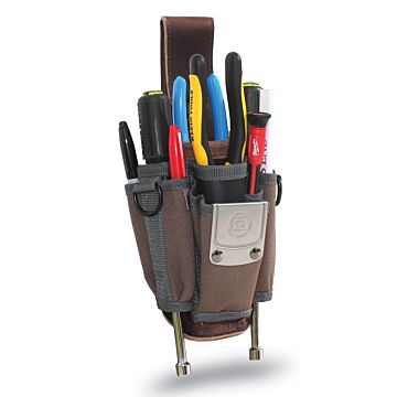 Veto Pro Pac 11 5 in 3-1/2 in Backed Tool Pouch
