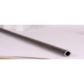 AW10 series lemon profile tube, clearance for uncoated tube