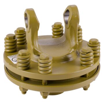 Weasler AB6,AW22 series friction clutch yoke with 1 3/8-6 spline bore and clamp connection
