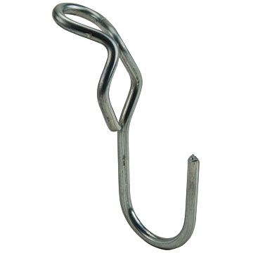 Universal Polymer and Rubber 8500060 3 9/64 in Steel Lashcord Bungee Hook